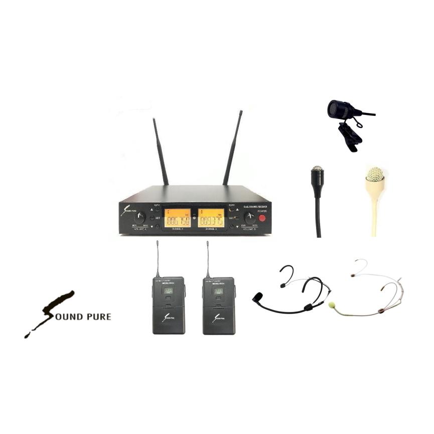SOUNDPURE/サウンドピュア 【組合せ自由】ワイヤレスマイク