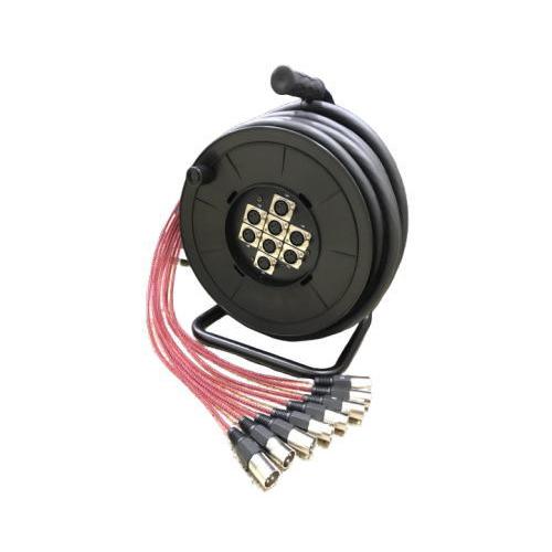 Kyoritsu AI502-25Mドラム式8CHマルチケーブル(約25m） Kyoritsu AI502-25Mドラム式8CHマルチケーブル(約25m） - メルカリ