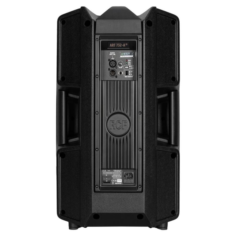 RCF アールシーエフ　ART 7シリーズ　1.4インチドライバー 12インチウーファー　2ウェイ パワードスピーカー　ART732-A MK5の画像