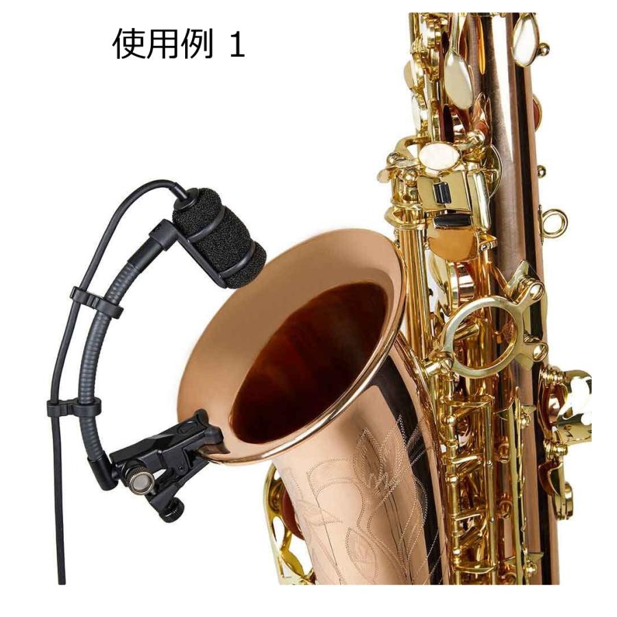 楽器用マイク　ATM350u audio-technica ATM350UCardioid Condenser Instrument Microphone w/ Universal Clip