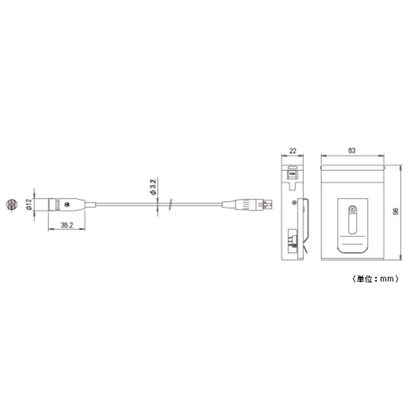 audio-technica /オーディオテクニカ ATM35 インストルメントマイクロホンの画像