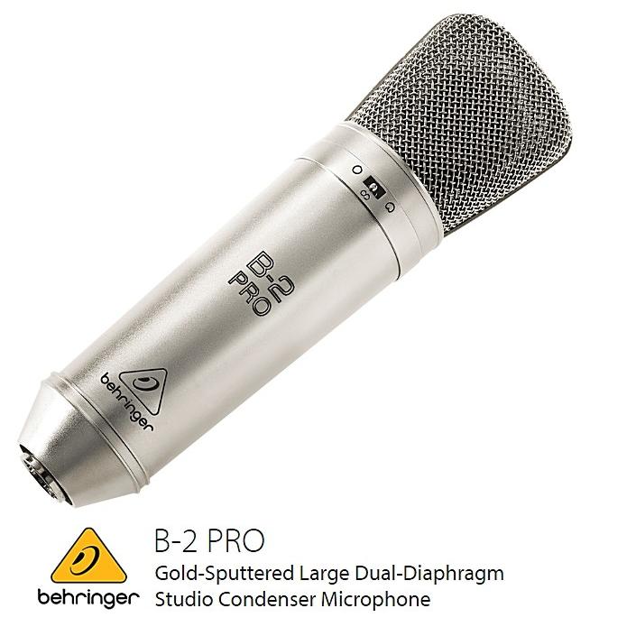 BEHRINGER/べリンガー　B-2 PRO　デュアルラージダイアフラム搭載コンデンサー型マイクロホン　 | BEHRINGER