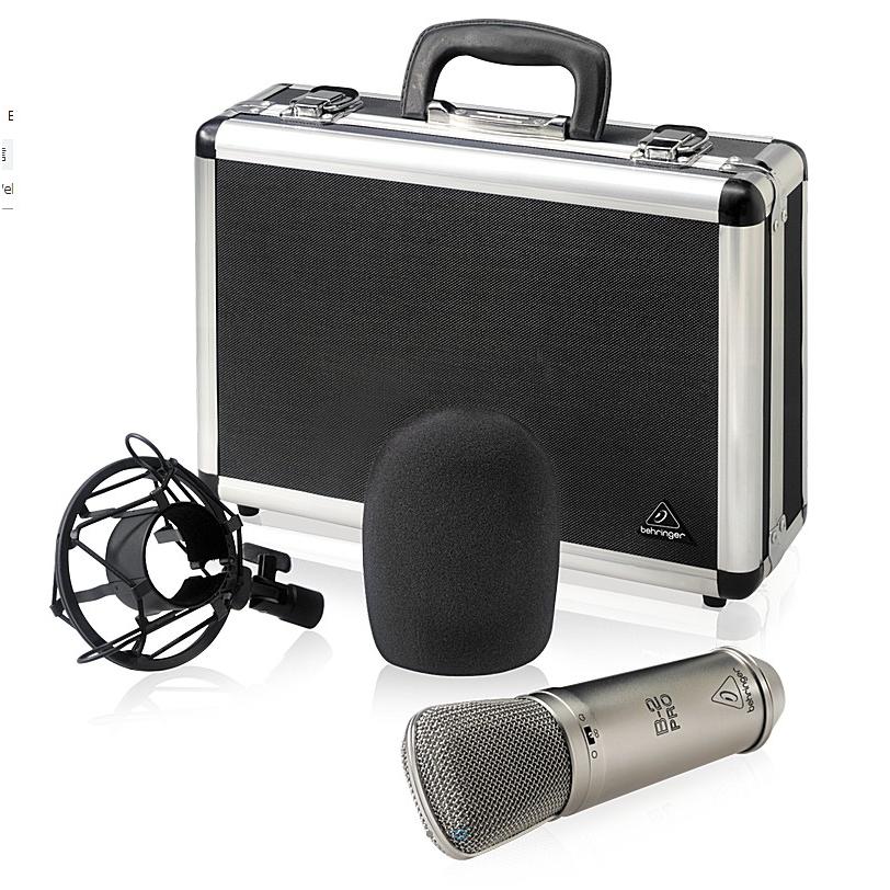BEHRINGER/べリンガー　B-2 PRO　デュアルラージダイアフラム搭載コンデンサー型マイクロホン　 | BEHRINGER | 02