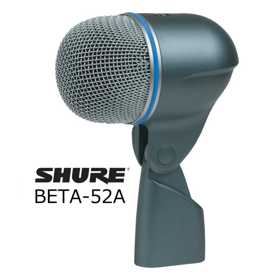 SHURE SHURE ダイナミックマイクロホン BETA52A : RIZING - 通販
