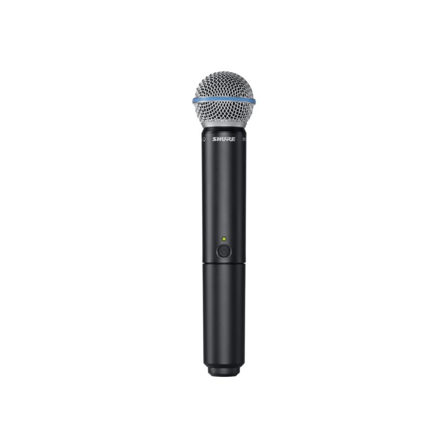 SHURE　BLX Wireless ボーカル・スピーチ用ワイヤレスシステム（BETA58ヘッド ハンドヘルド型送信機）セット　BLX24-B58｜rizing｜02