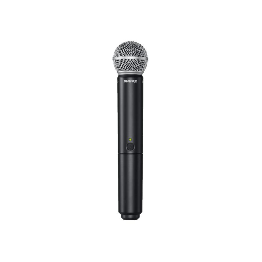 SHURE ボーカルマイク ケース付 ワイヤレスSM58 配信機器BLX4 SHURE（シュア） SHURE BLX Wireless ボーカル・スピーチ用ワイヤレス