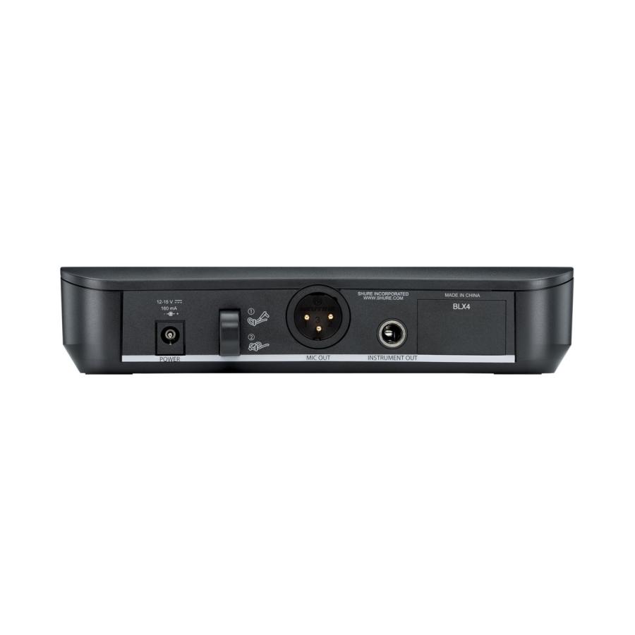 SHURE（シュア） SHURE BLX Wireless用据置型受信機 BLX4 : RIZING