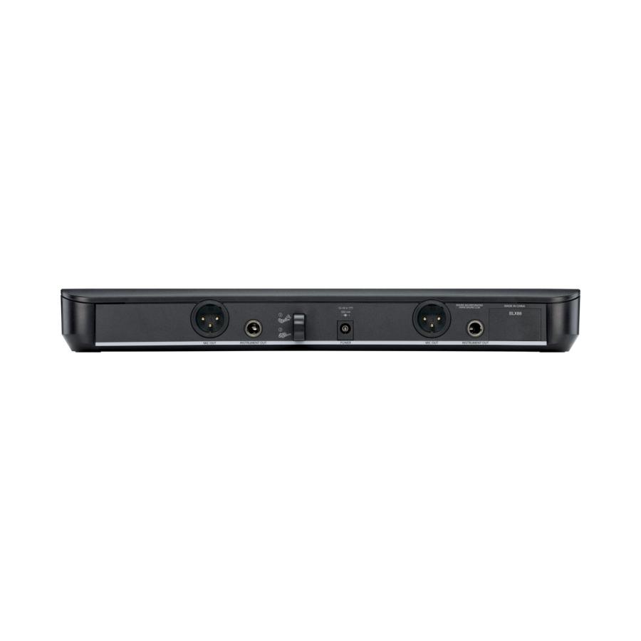 SHURE（シュア） SHURE BLX Wireless用据置型2ch受信機 BLX88 : RIZING