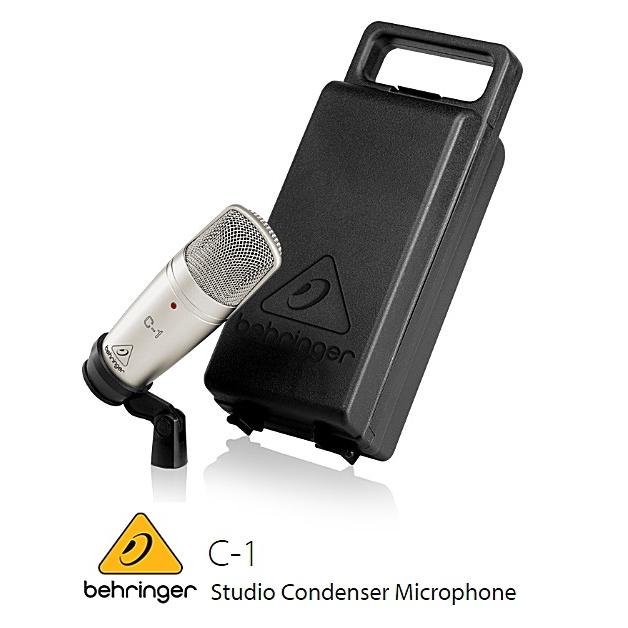 BEHRINGER/べリンガー　C-1　16mmラージダイアフラム搭載コンデンサー型マイクロホン　 | BEHRINGER