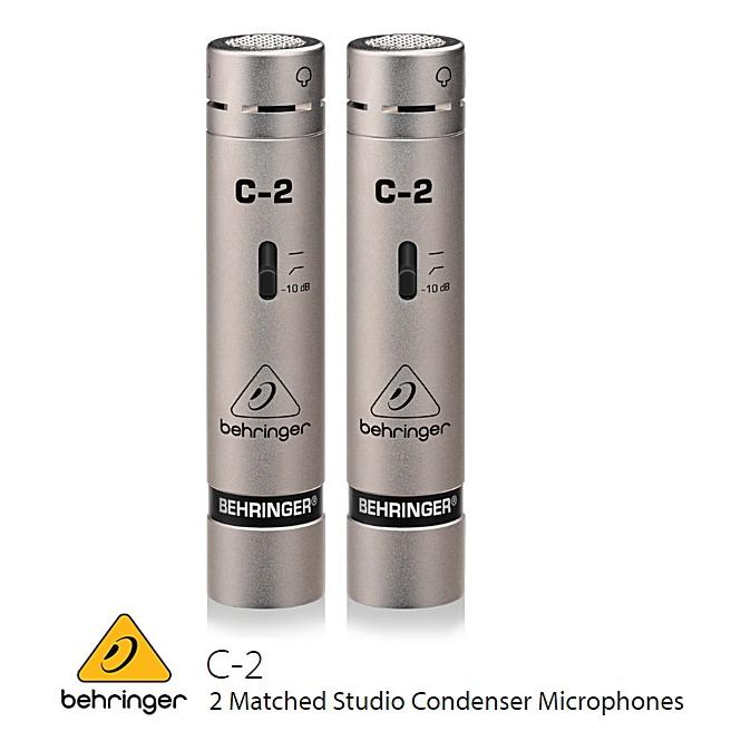 BEHRINGER/べリンガー　C-2　スティックタイプコンデンサー型マイクロホン　ステレオペア　 | BEHRINGER