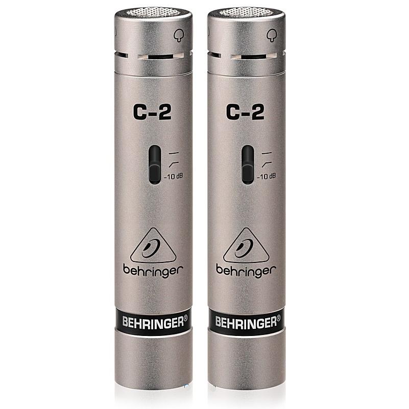 BEHRINGER/べリンガー　C-2　スティックタイプコンデンサー型マイクロホン　ステレオペア　 | BEHRINGER | 01