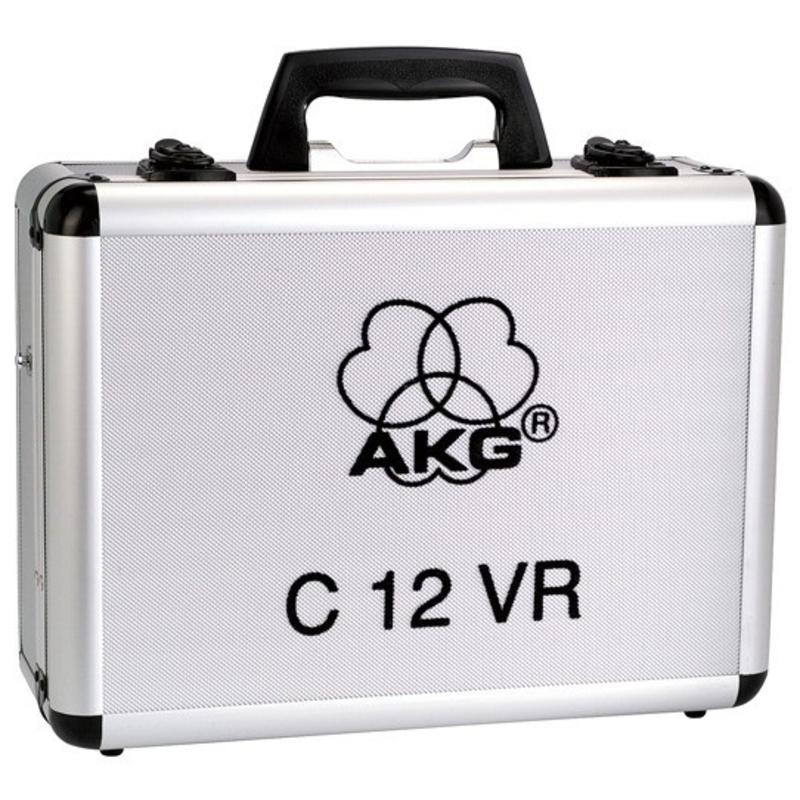 AKG　サイドアドレス型真空管マイクロホン　C12 VR_1