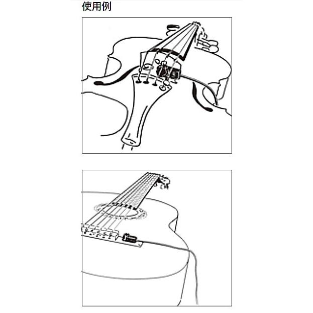 AKG　コンデンサー型弦楽器用マイクロホン　C411L |  | 01