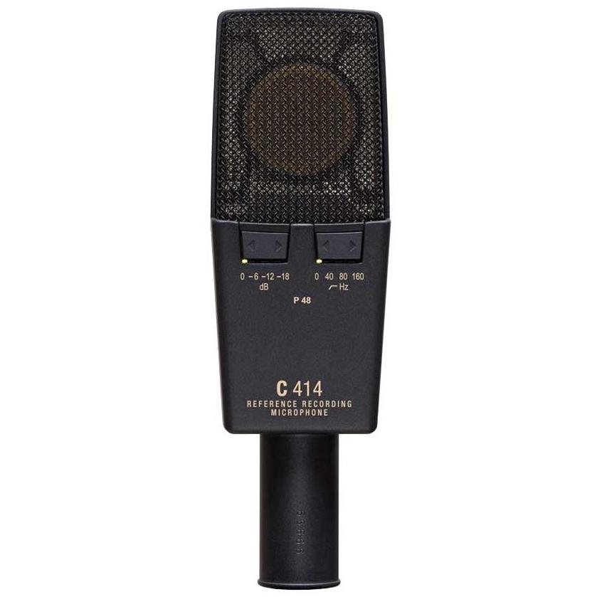 AKG サイドアドレス型マイクロホン C414XLIIステレオペアセット C414XLII-STの画像