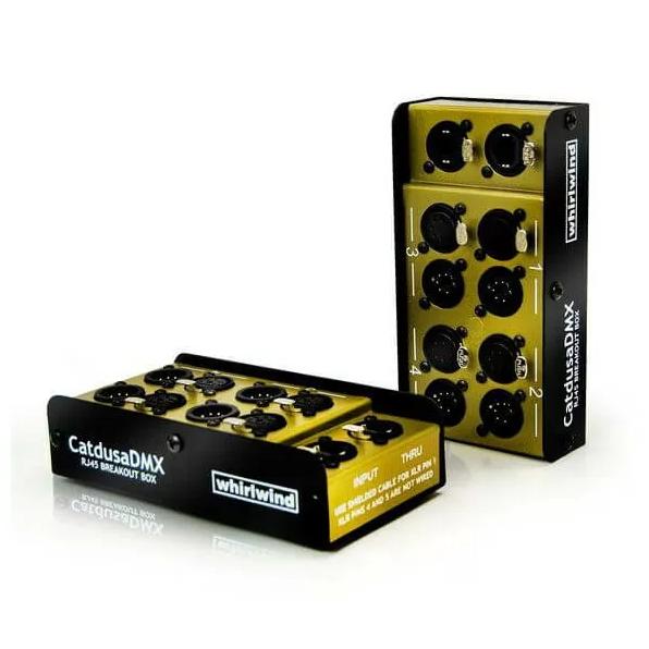 whirlwind　RJ45 - 5pin XLR ブレイクアウトボックス　Catdusa DMX |  | 01