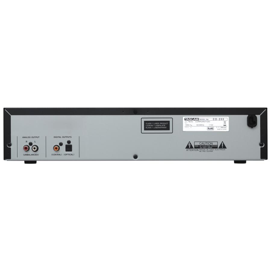 TASCAM　CD PLAYER　CD-200 |  | 01