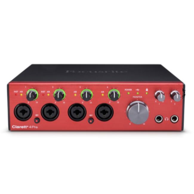Focusrite/フォーカスライト 18-In / 8-Out USB オーディオ