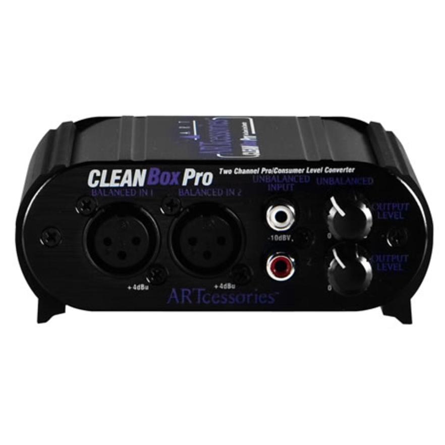 ART　2CHレベル・コンバーター　Clean Box Pro |  | 01