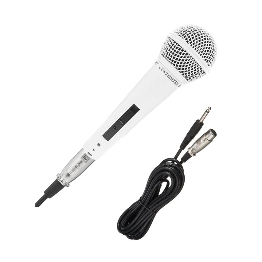 キョーリツ(楽器) 激安マイク!カスタムTRY CM2000-WH キョーリツ(楽器) 激安マイク!カスタムTRY CM2000-WH