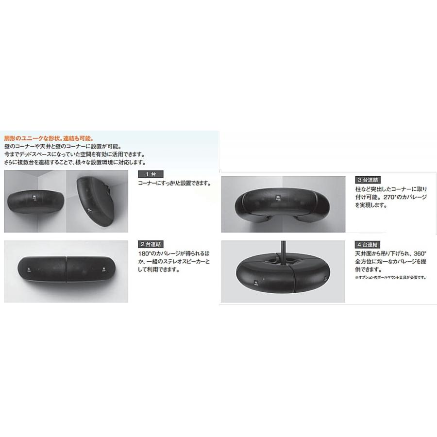 JBL　トランス内蔵2Wayフルレンジスピーカー(全天候型)　Control-CRV | JBL | 01