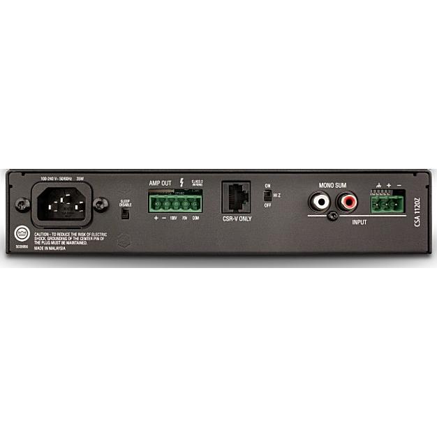 JBL JBL 1Uハーフラックサイズ トランス内臓パワーアンプ JBL JBL 1Uハーフラックサイズ トランス内臓パワーアンプ