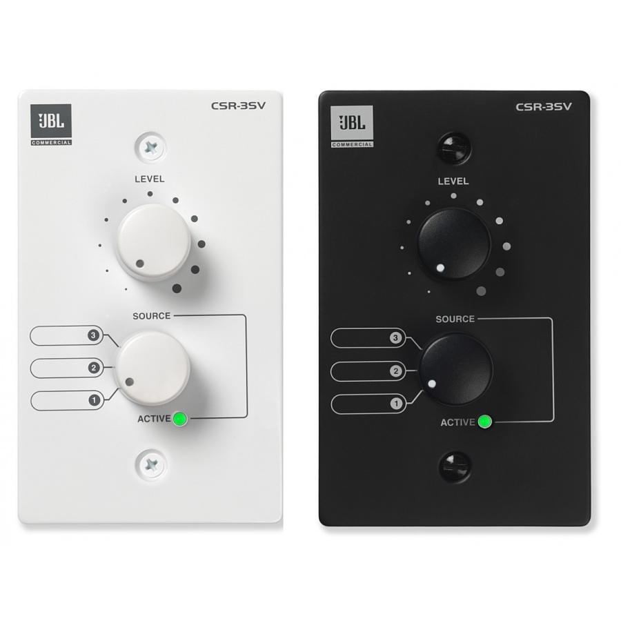 JBL　CSM-32用壁面取付パネル型リモートコントローラー　CSR-3SV | JBL