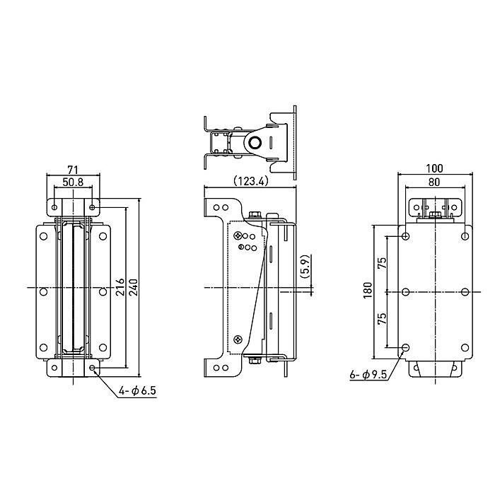 JBL　CBT Series 壁取付金具　CV100 |  | 01