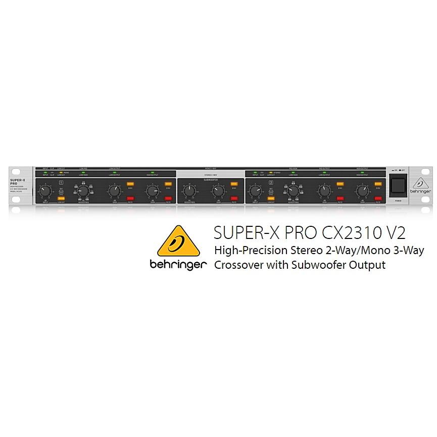 BEHRINGER（ベリンガー） BEHRINGER/べリンガー ステレオ2-Way