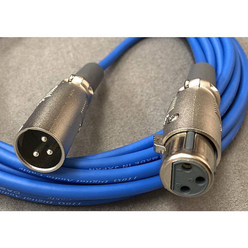 CANARE/カナレ デジタルオーディオケーブル AES/EBU 3M 青 DAC03 dac03 RIZING 通販