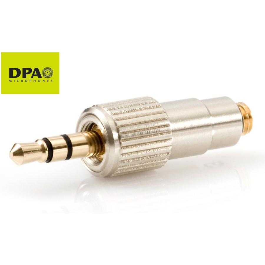 DPA ワイヤレス用変換アダプター MicroLock to Mini-Jack DAD9019