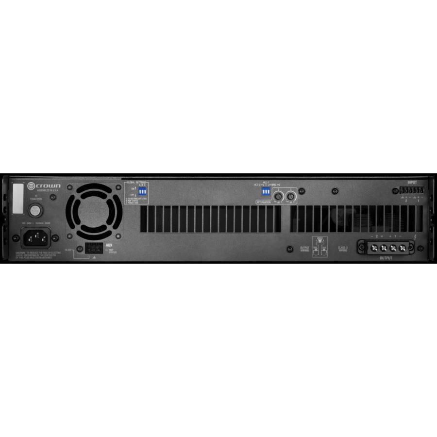 CROWN/クラウン （AMCRON）　DCi Series Analog 2チャンネルモデル設備用パワーアンプ　DCi 2|1250｜rizing｜02
