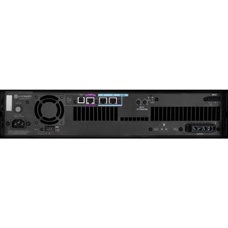 CROWN/クラウン （AMCRON）　DCi Series Netｗork 2チャンネルモデル 設備用パワーアンプ　DCi 2|1250N｜rizing｜02