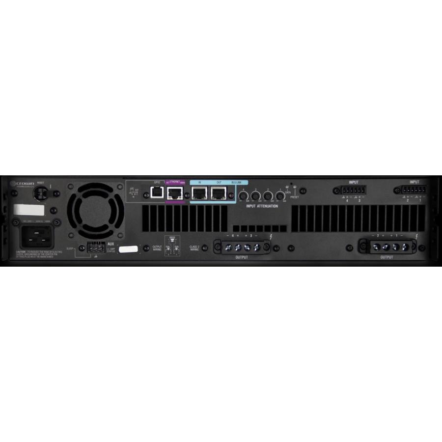 CROWN/クラウン （AMCRON） DCi Series Network 4チャンネルモデル