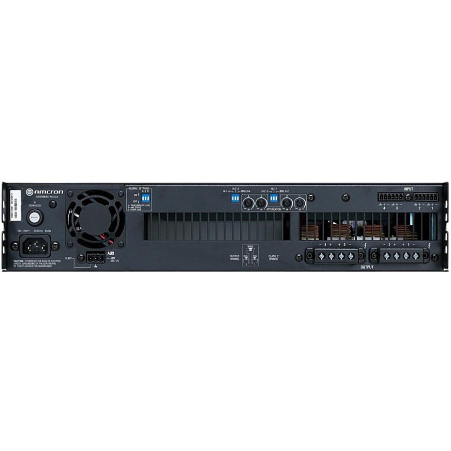 CROWN/クラウン （AMCRON） DCi Series Analog 4チャンネルモデル 設備