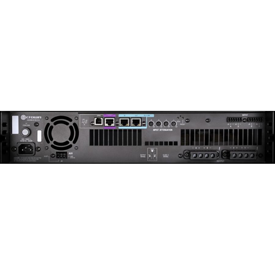 CROWN/クラウン （AMCRON） DCi Series Network 4チャンネルモデル