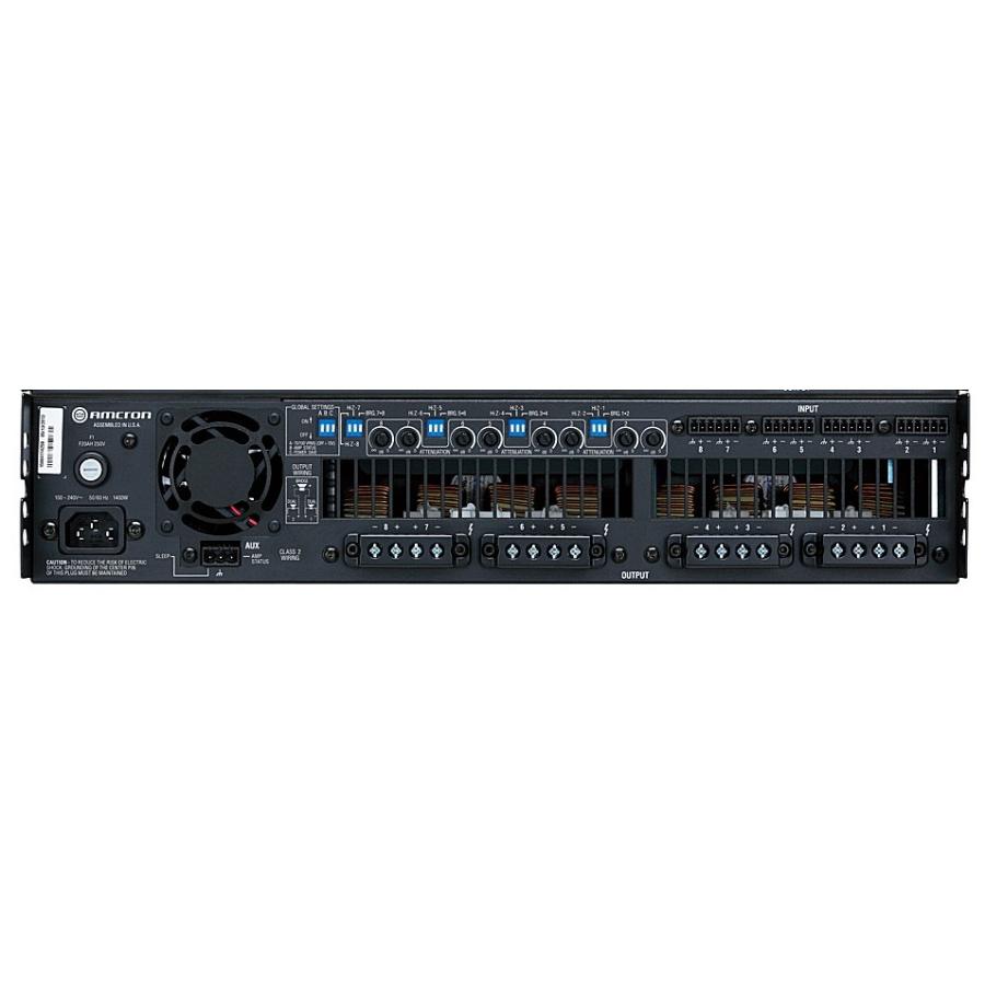 ▲未使用品▲CROWN DCi8 300 高品位設備用 CROWN/クラウン （AMCRON） DCi Series Analog 8チャンネルモデル 設備