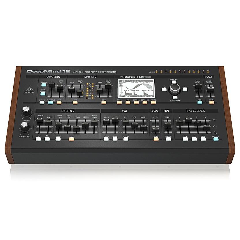behringer DEEP MIND12D アナログシンセサイザー ベリンガー BEHRINGER（ベリンガー） BEHRINGER/べリンガー アナログ12ボイス