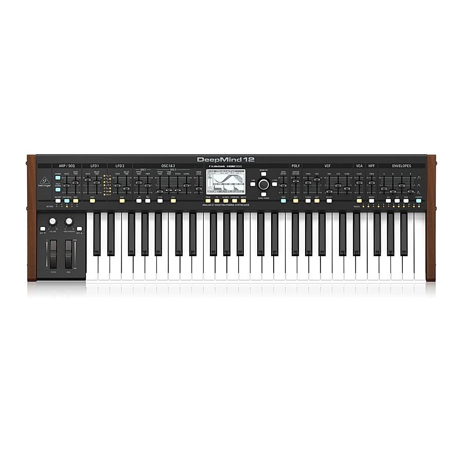 BEHRINGER/べリンガー　アナログ12ボイス　49鍵ポリフォニック・シンセサイザー　DEEPMIND 12 | BEHRINGER | 01