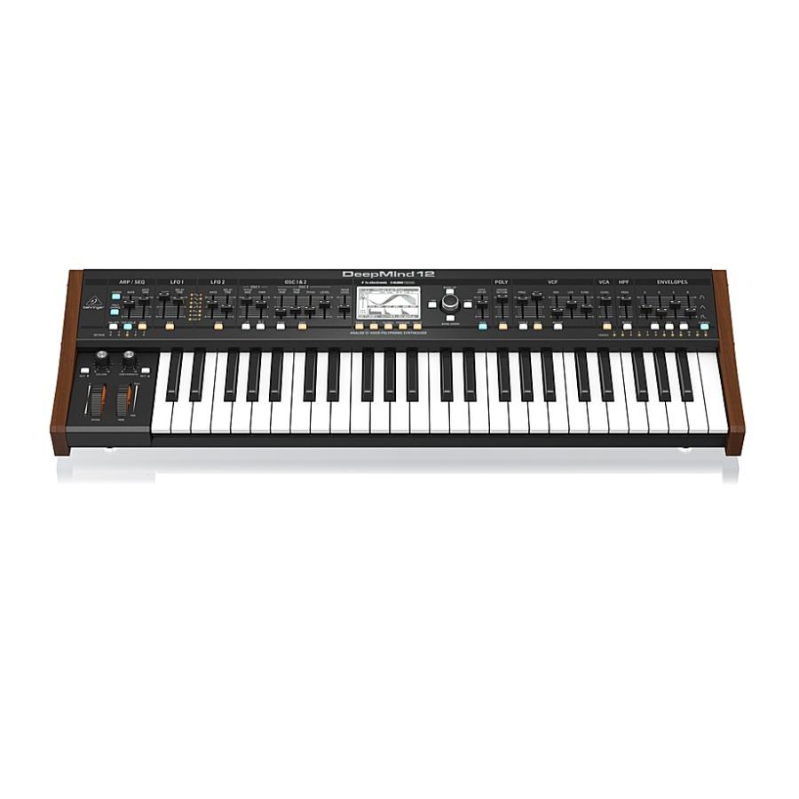 BEHRINGER/べリンガー　アナログ12ボイス　49鍵ポリフォニック・シンセサイザー　DEEPMIND 12 | BEHRINGER | 02