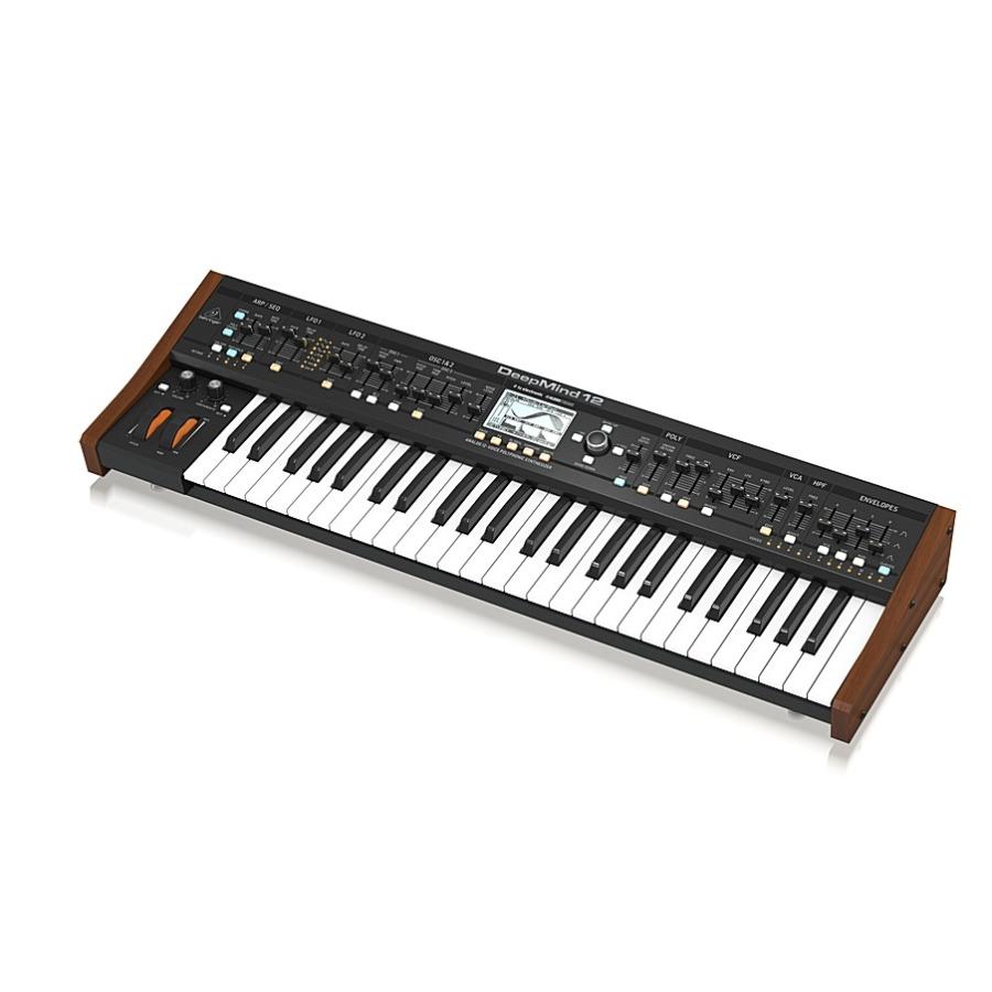 BEHRINGER/べリンガー　アナログ12ボイス　49鍵ポリフォニック・シンセサイザー　DEEPMIND 12 | BEHRINGER | 04