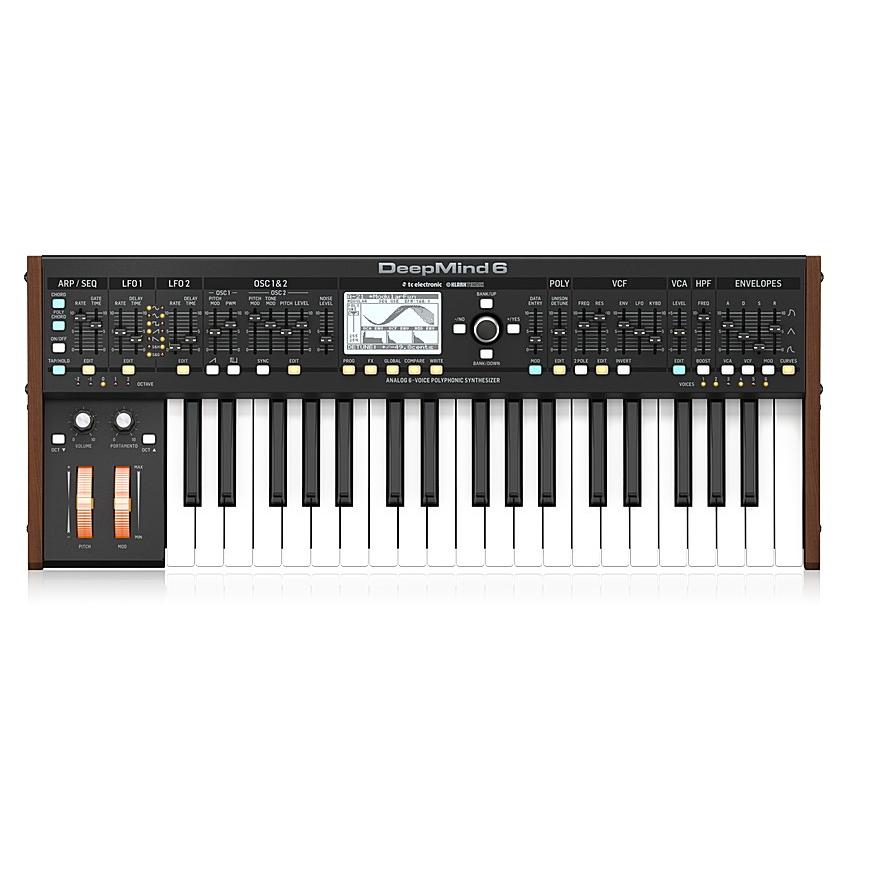 BEHRINGER/べリンガー　アナログ6ボイス 37鍵ポリフォニック・シンセサイザー　DEEPMIND 6 |  | 01