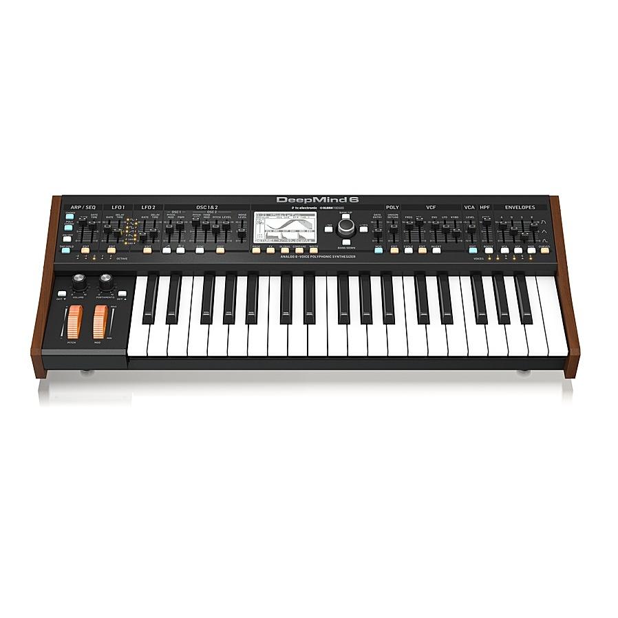 BEHRINGER/べリンガー　アナログ6ボイス 37鍵ポリフォニック・シンセサイザー　DEEPMIND 6 |  | 02