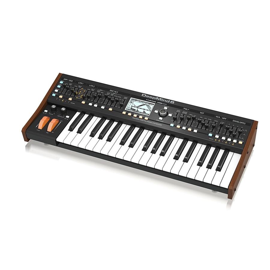 BEHRINGER/べリンガー　アナログ6ボイス 37鍵ポリフォニック・シンセサイザー　DEEPMIND 6 |  | 04