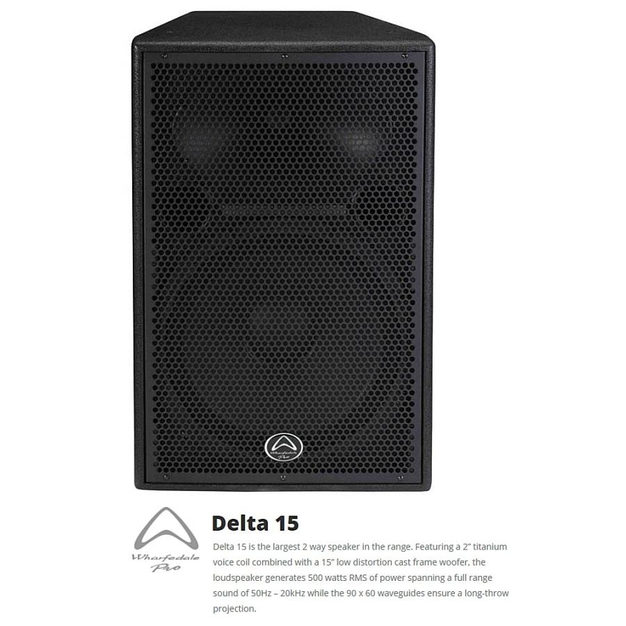 wharfedale pro delta