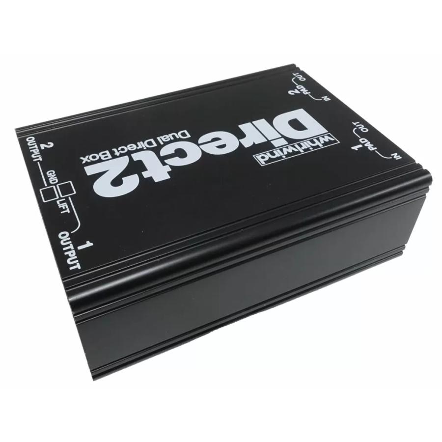 whirlwind　DIRECT2　2CHパッシブダイレクトボックス/DIボックス |  | 01