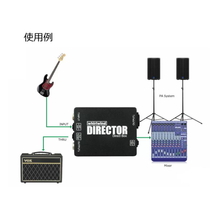 whirlwind　DIRECTOR　パッシブ・ダイレクトボックス/DIボックス |  | 04