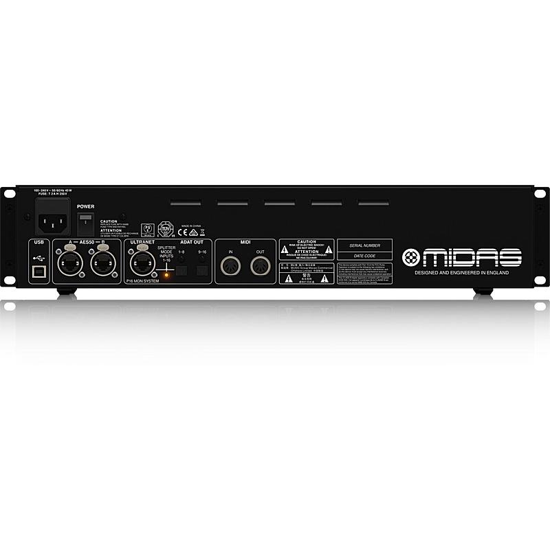 MIDAS　デジタルステージボックス　16 IN/8 OUT　 DL16 |  | 01