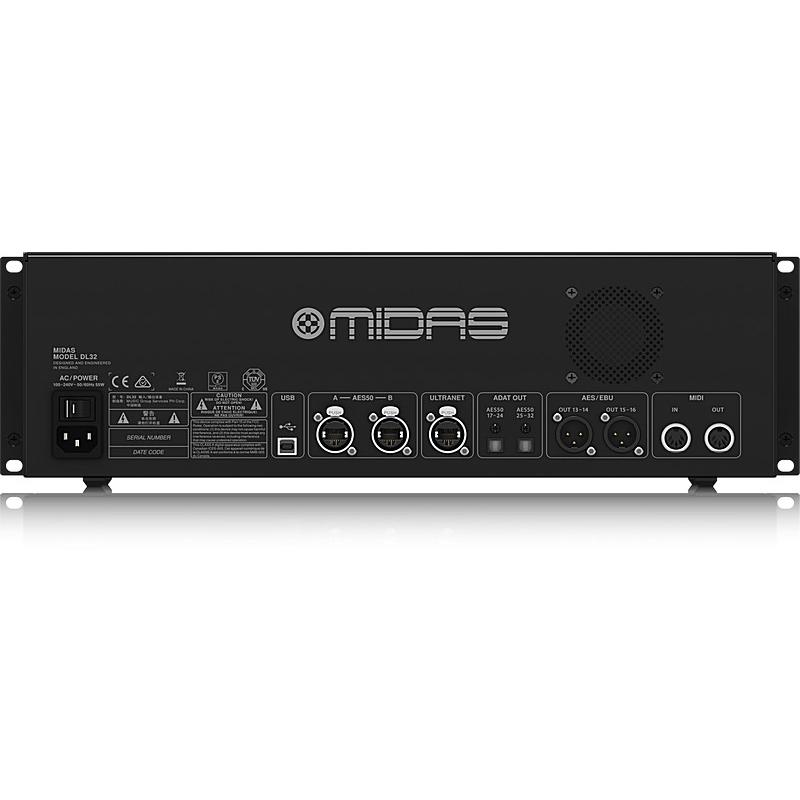 MIDAS　デジタルステージボックス　32 IN/16 OUT　　DL32 |  | 01