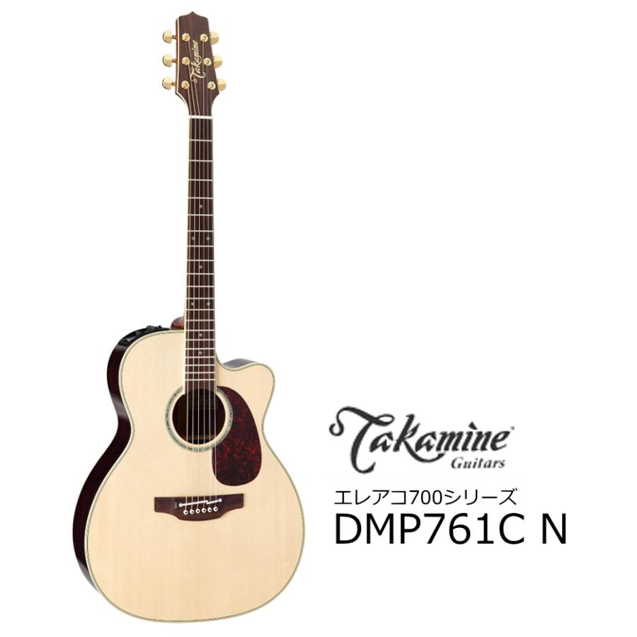 生まれのブランドで Takamine/タカミネ 700SERIES エレアコ DMP761C-N アコースティックギター、クラシックギター -  www.collectiviteslocales.fr