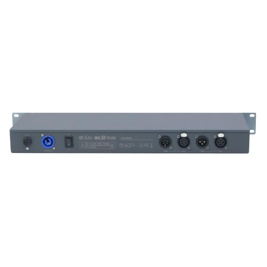 elite DMX-S4W／DMX信号スプリッター 【公式通販】